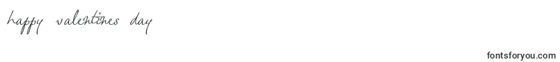 WheatlandDemo-Schriftart – Schriften zum Valentinstag